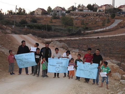 La double injustice du réchauffement planétaire en Palestine occupée : un génocide climatique ?